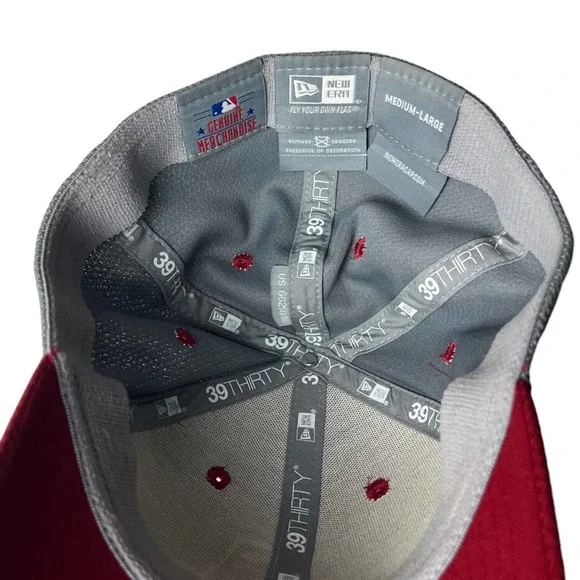 Arizona Diamondbacks Baseball Caps Lot of (3) New Era 59/50 39/30 - Picture 5 of 7